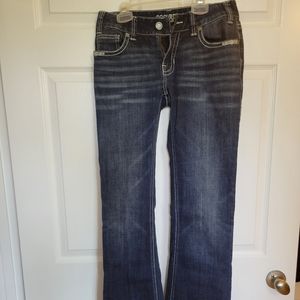 Rock & Roll Cowgirl mid-rise bootcut jeans